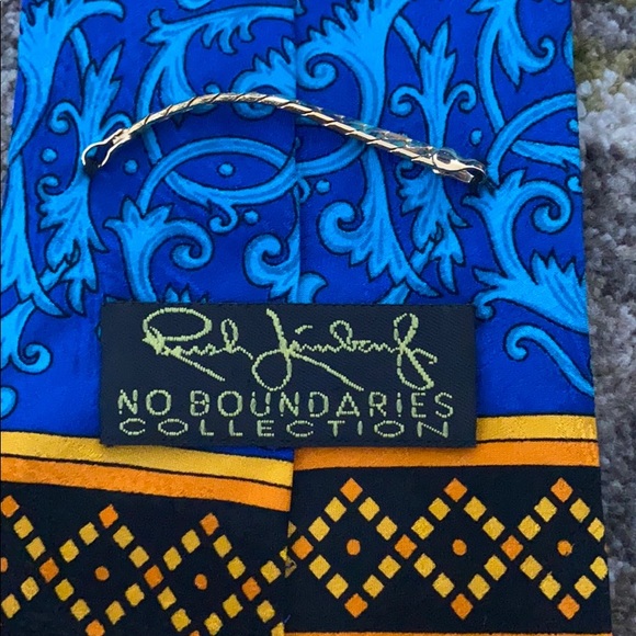 Silk tie - Picture 2 of 2